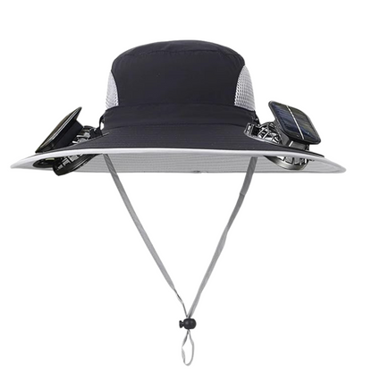 Dayscape - Solar Fan Fishing Hat
